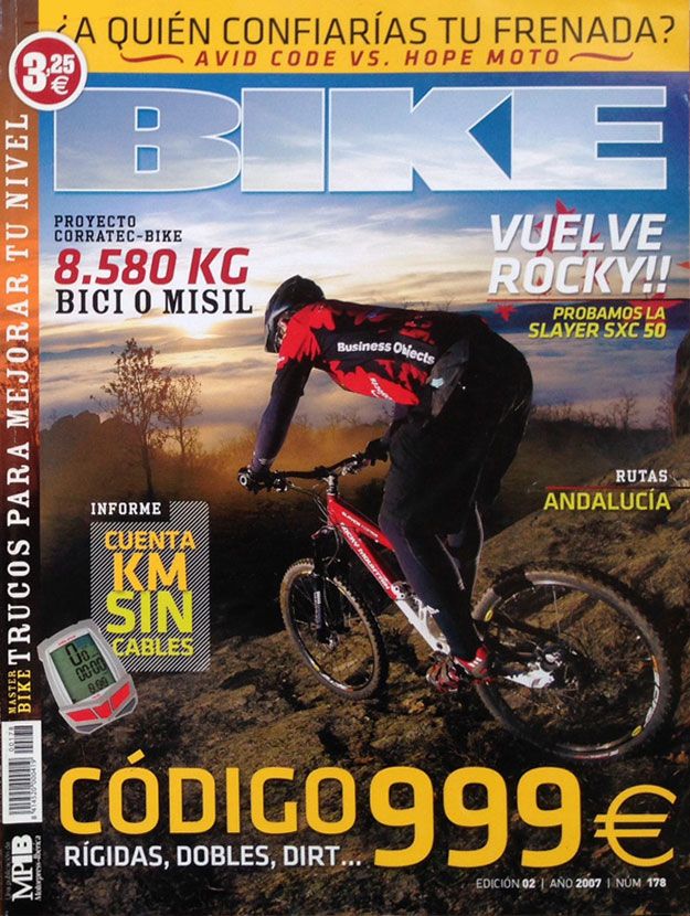 Todas las portadas de BIKE