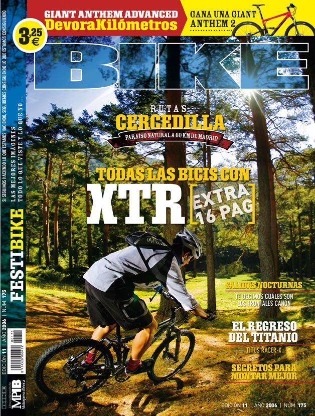 Todas las portadas de BIKE