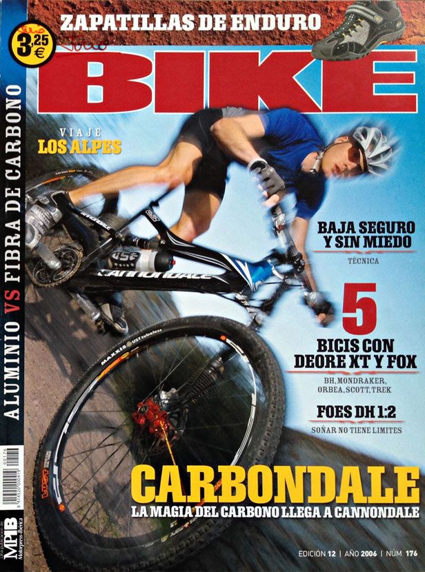 Todas las portadas de BIKE