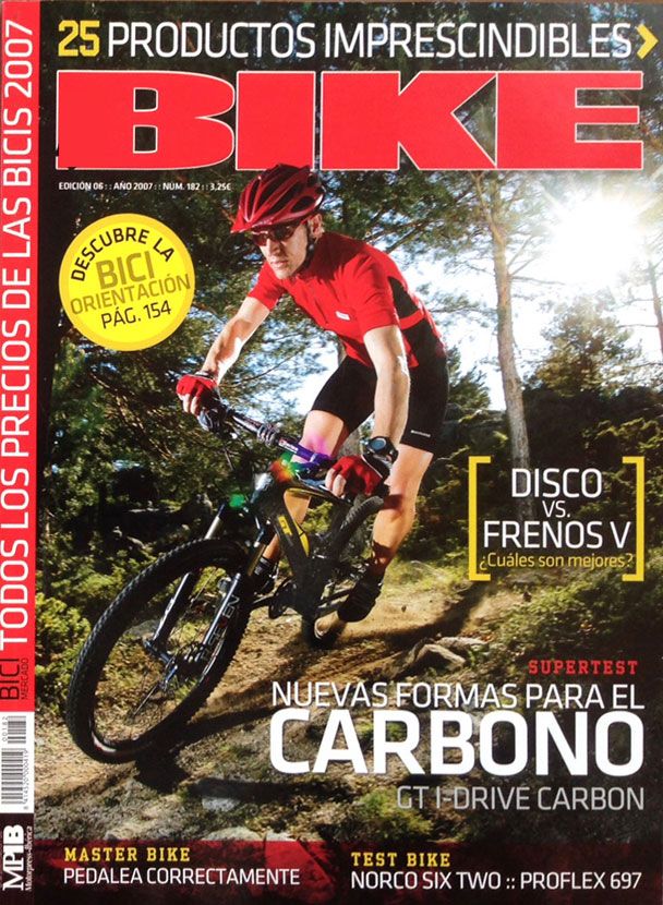 Todas las portadas de BIKE