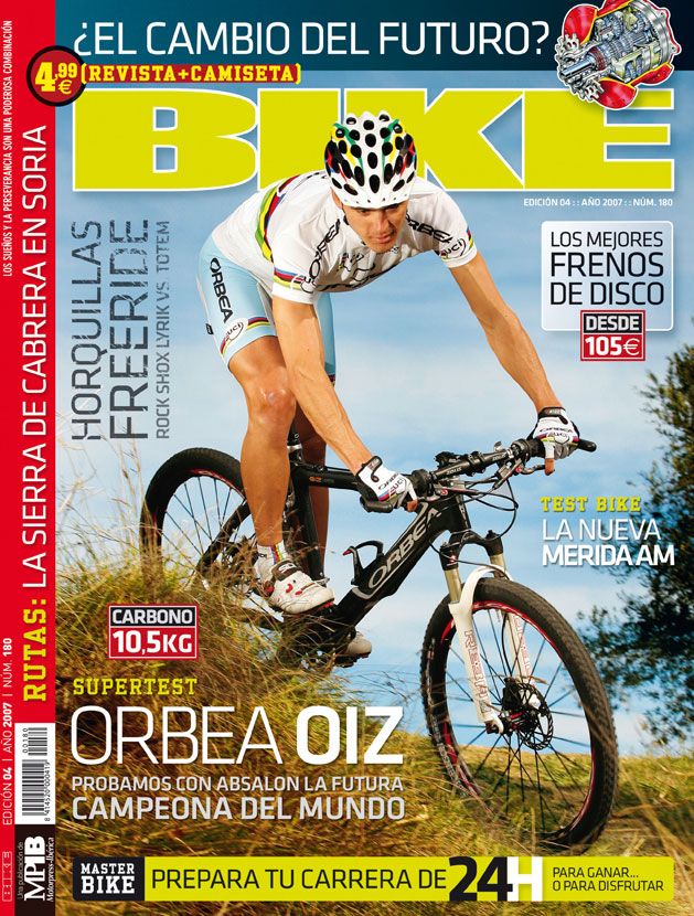 Todas las portadas de BIKE