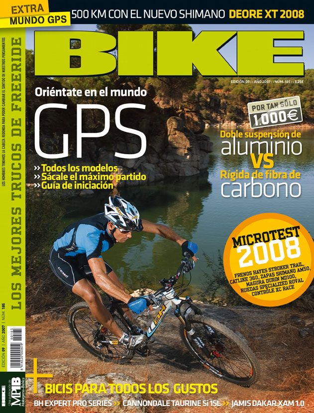 Todas las portadas de BIKE