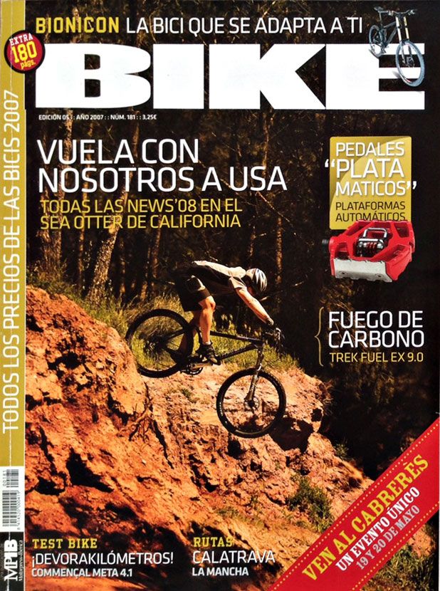 Todas las portadas de BIKE
