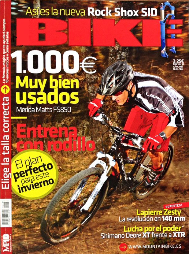 Todas las portadas de BIKE