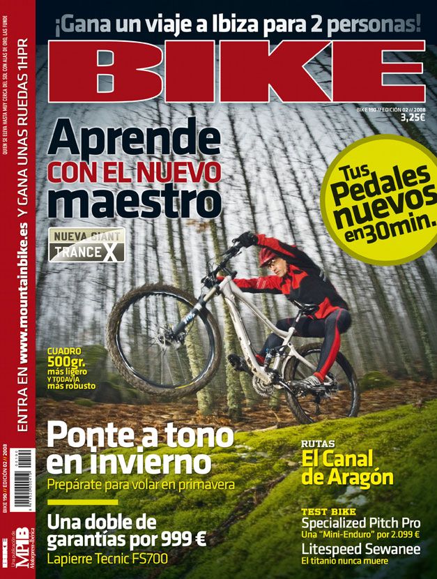 Todas las portadas de BIKE