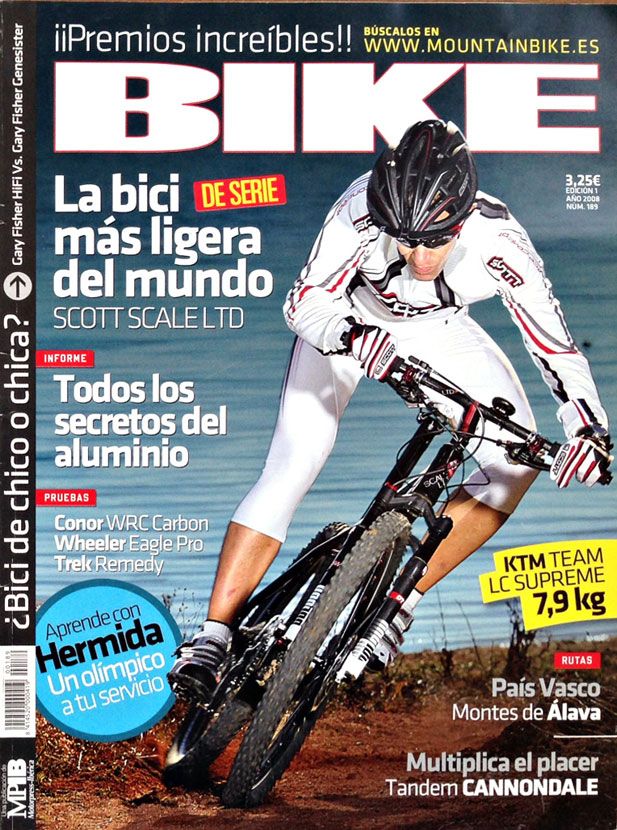 Todas las portadas de BIKE