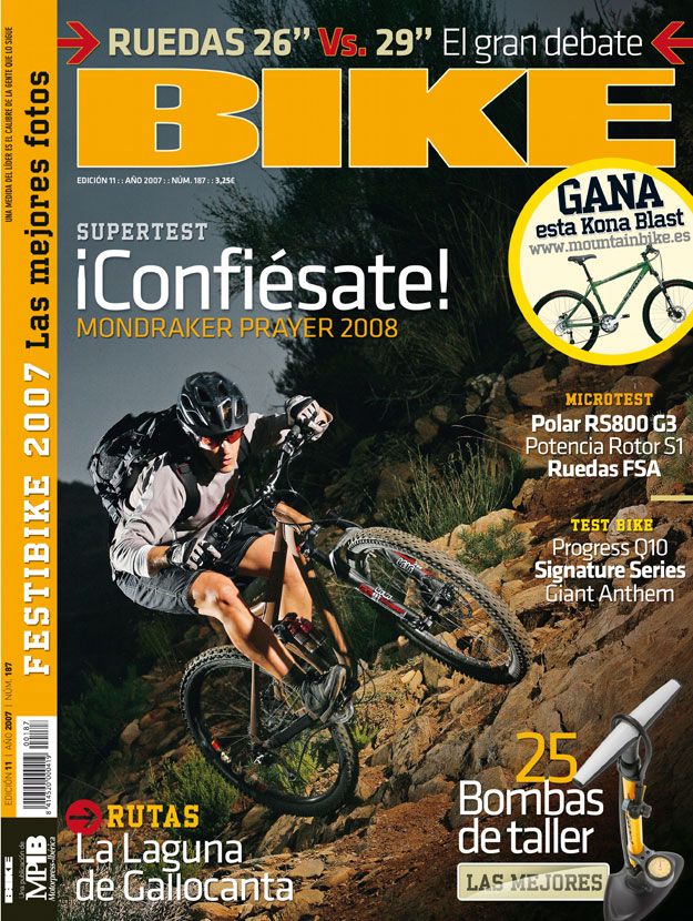 Todas las portadas de BIKE