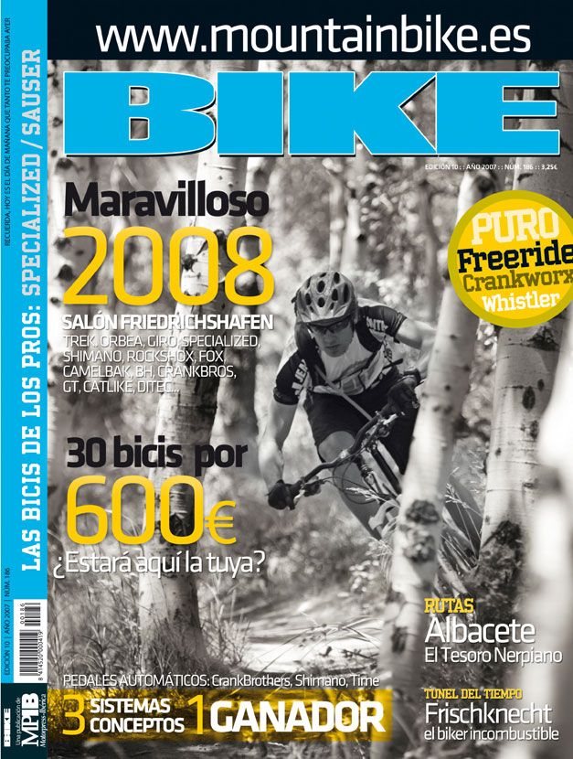 Todas las portadas de BIKE