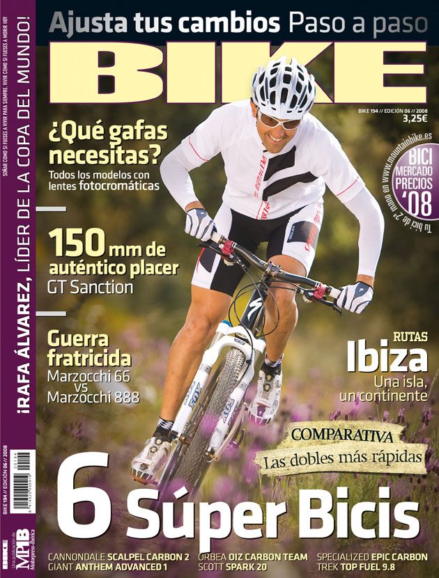 Todas las portadas de BIKE