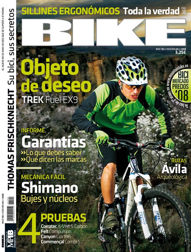 Todas las portadas de BIKE