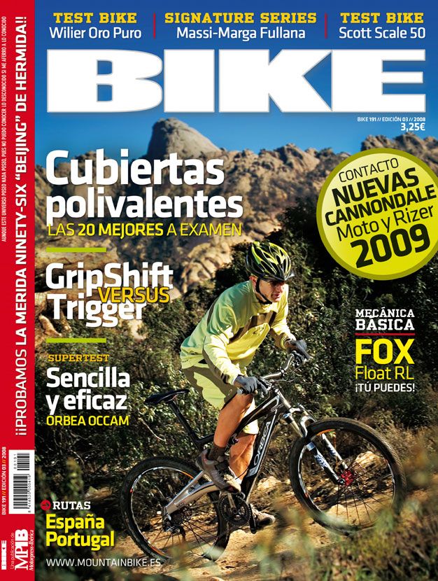 Todas las portadas de BIKE