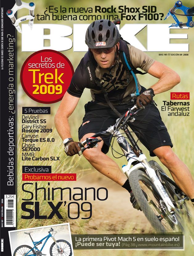 Todas las portadas de BIKE