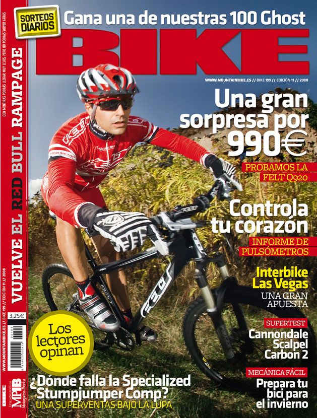 Todas las portadas de BIKE