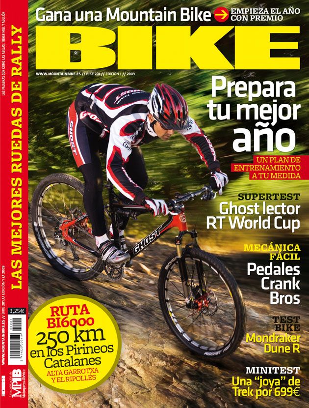 Todas las portadas de BIKE