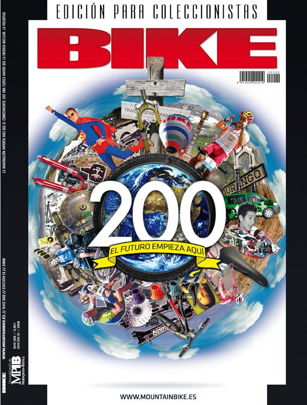Todas las portadas de BIKE