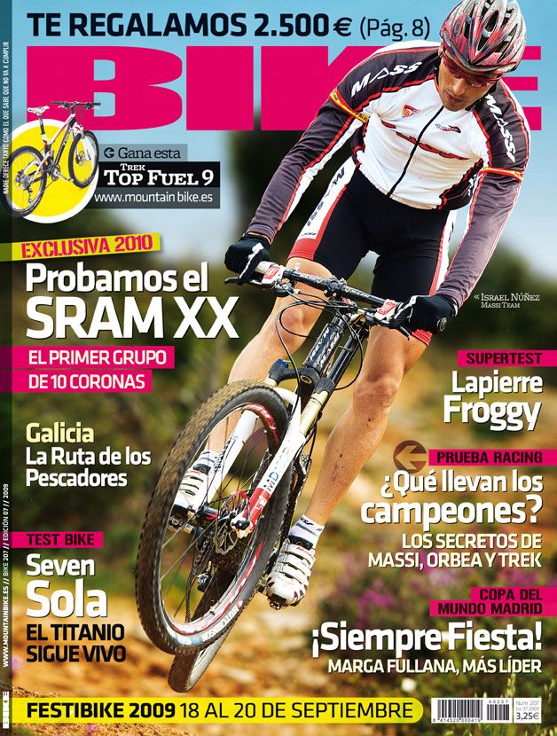 Todas las portadas de BIKE