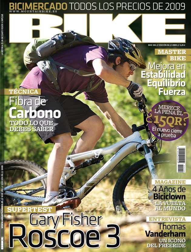Todas las portadas de BIKE