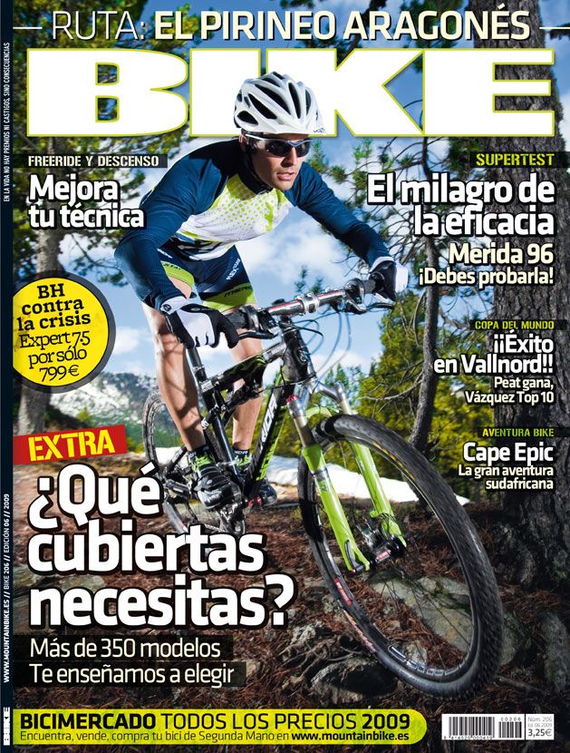 Todas las portadas de BIKE