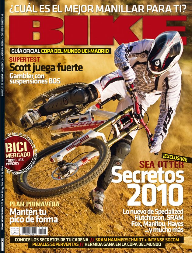Todas las portadas de BIKE