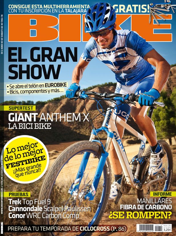 Todas las portadas de BIKE