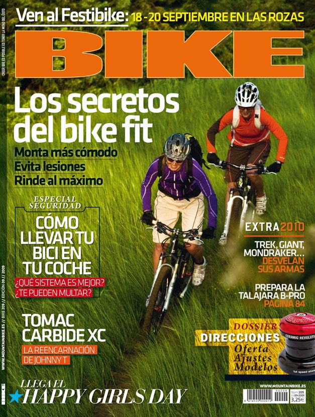 Todas las portadas de BIKE