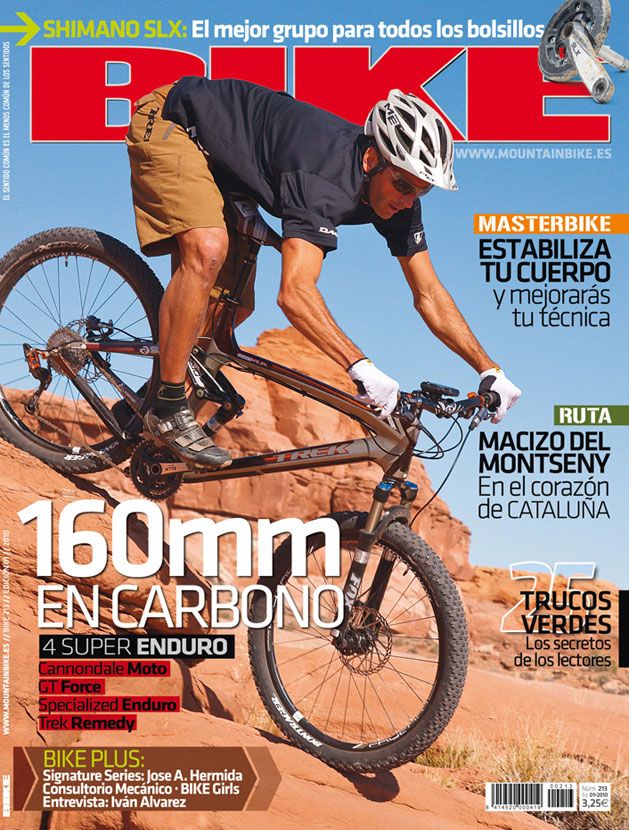 Todas las portadas de BIKE