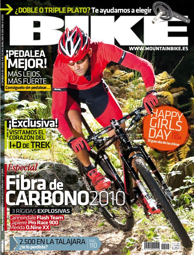 Todas las portadas de BIKE