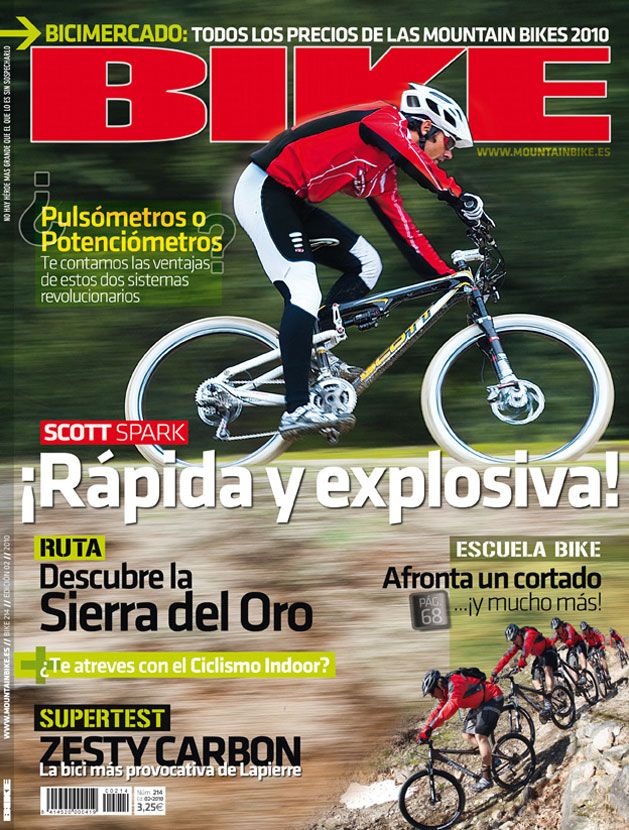 Todas las portadas de BIKE