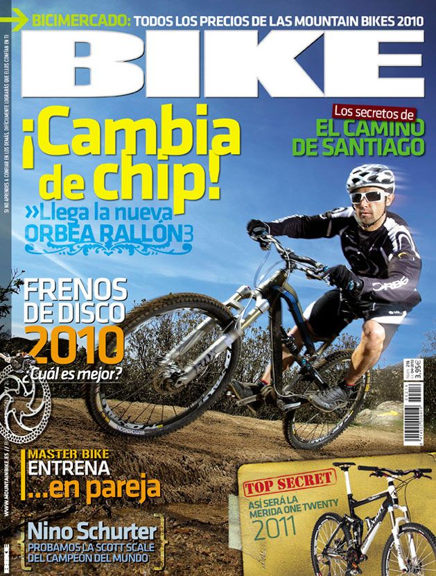 Todas las portadas de BIKE