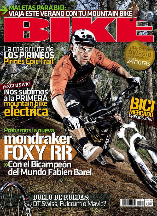 Todas las portadas de BIKE