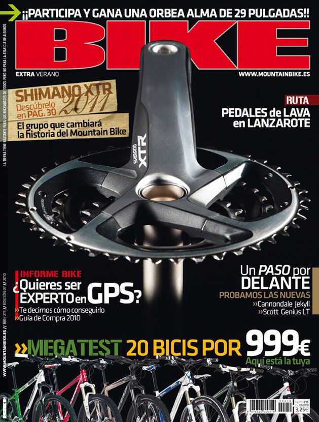 Todas las portadas de BIKE