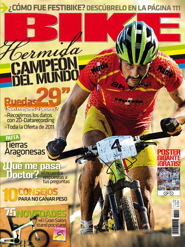 Todas las portadas de BIKE