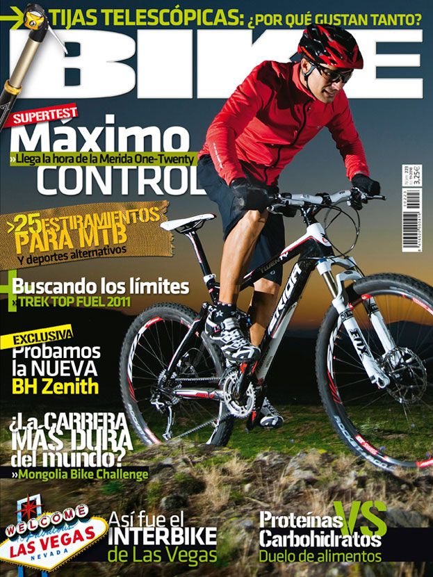 Todas las portadas de BIKE