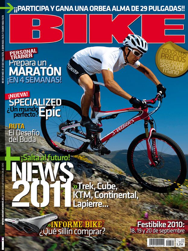 Todas las portadas de BIKE