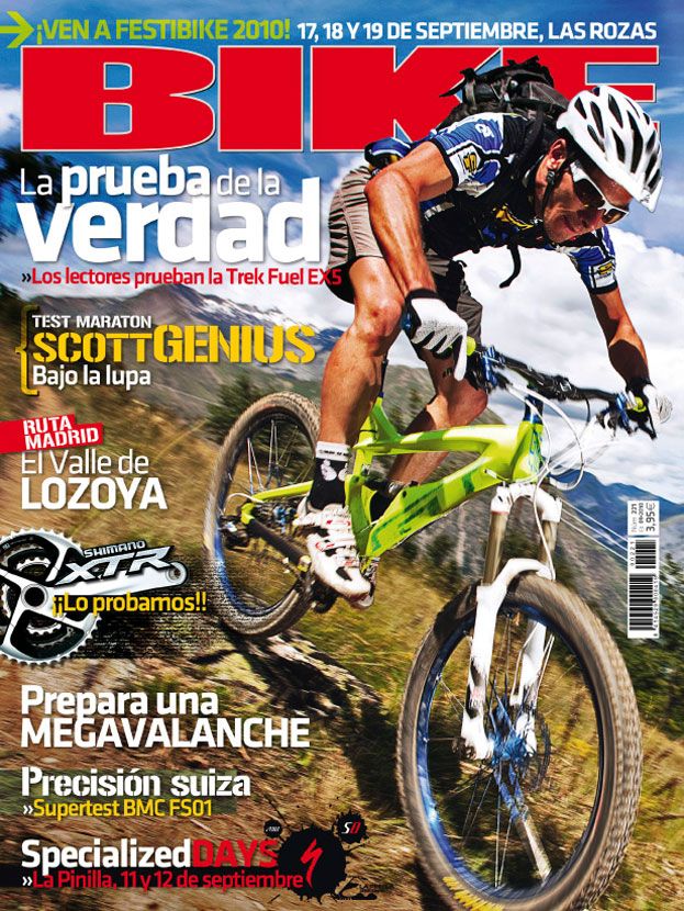 Todas las portadas de BIKE