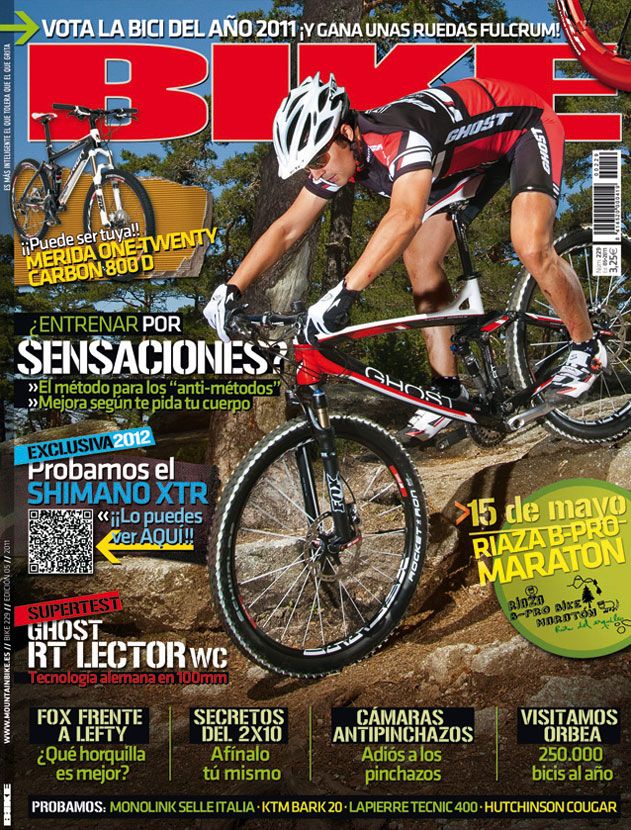 Todas las portadas de BIKE