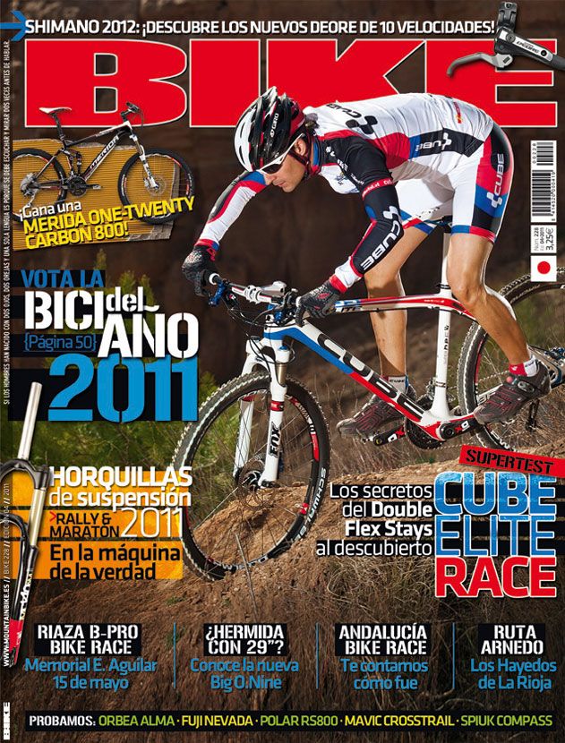 Todas las portadas de BIKE