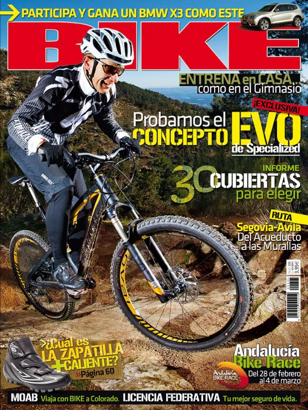 Todas las portadas de BIKE