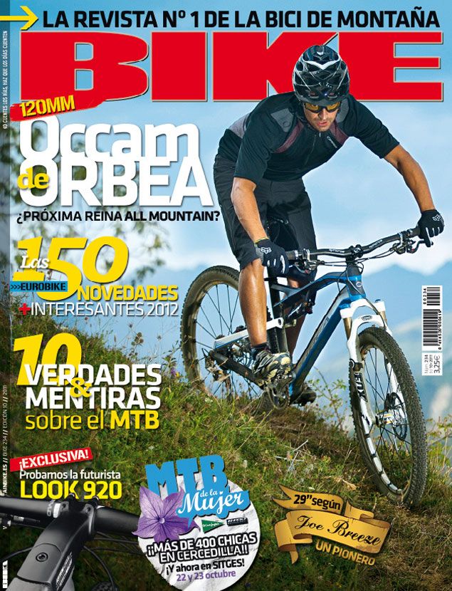 Todas las portadas de BIKE