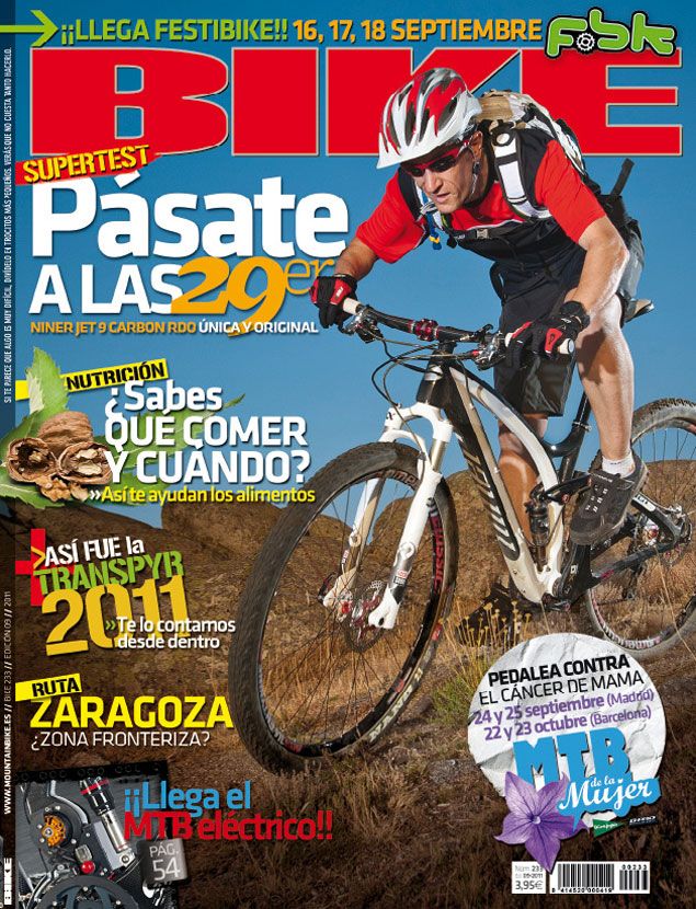 Todas las portadas de BIKE