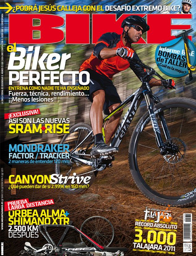 Todas las portadas de BIKE