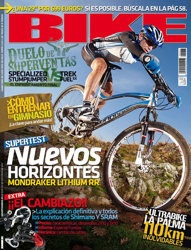 Todas las portadas de BIKE