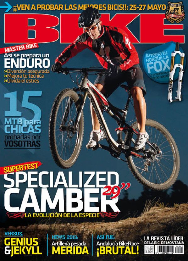 Todas las portadas de BIKE