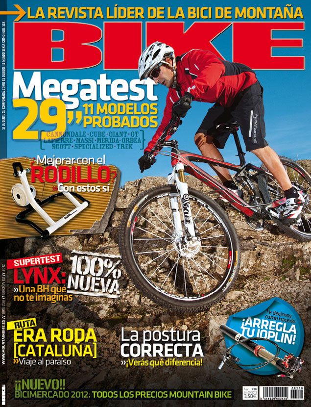 Todas las portadas de BIKE