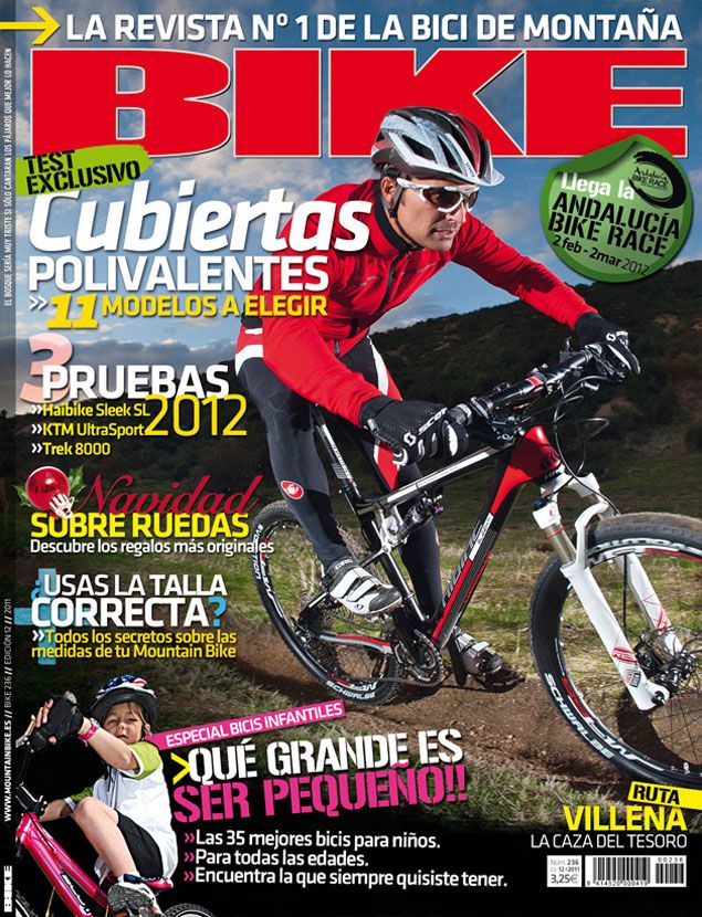 Todas las portadas de BIKE