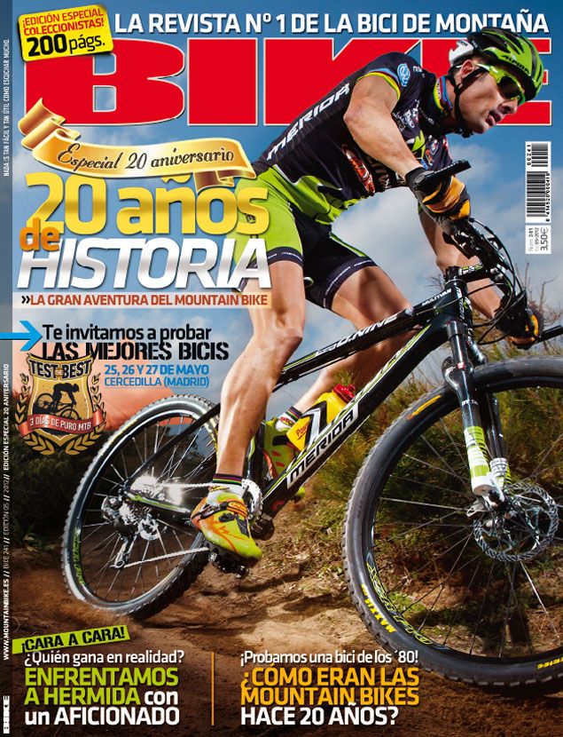 Todas las portadas de BIKE