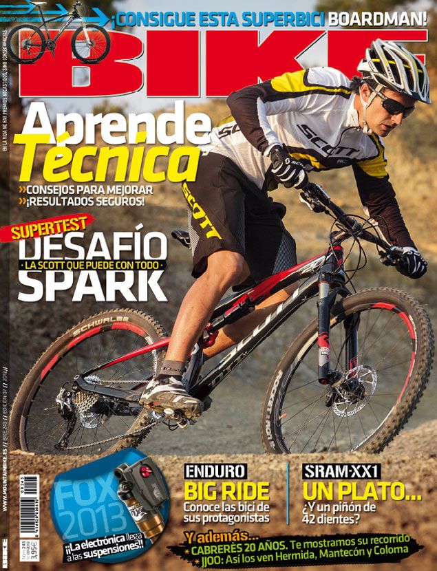 Todas las portadas de BIKE