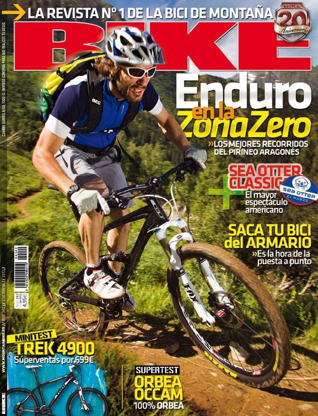 Todas las portadas de BIKE