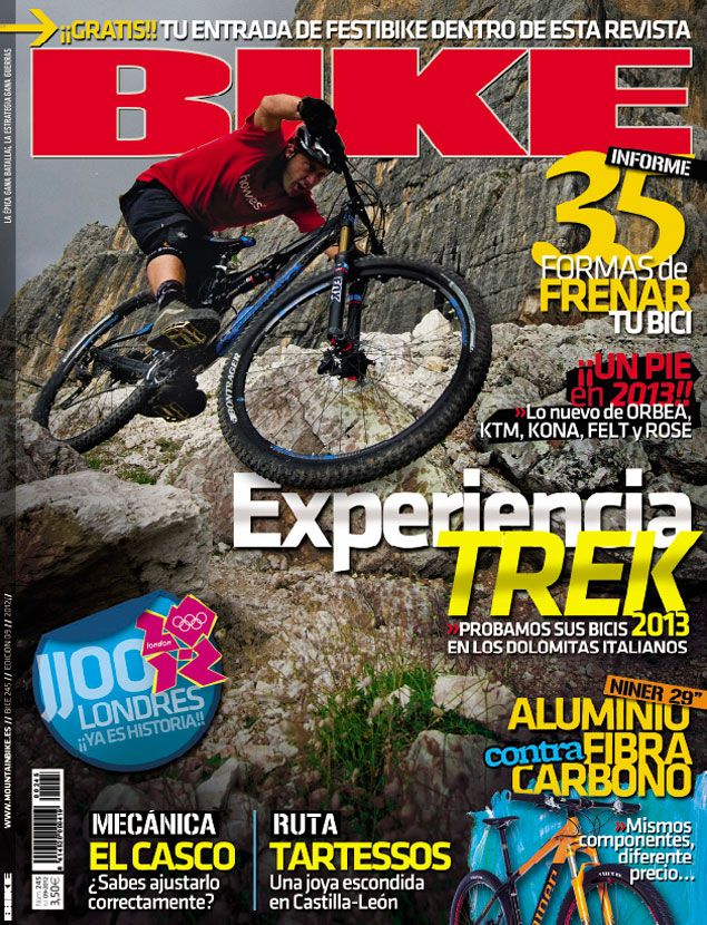 Todas las portadas de BIKE