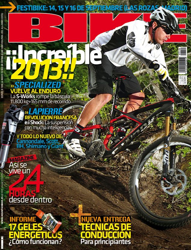 Todas las portadas de BIKE